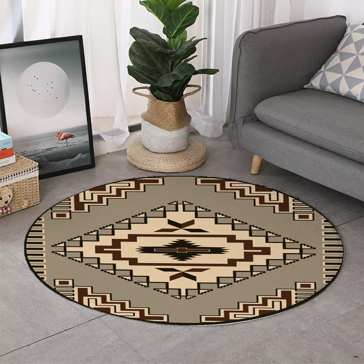 WelcomeNative Native American Style Rug