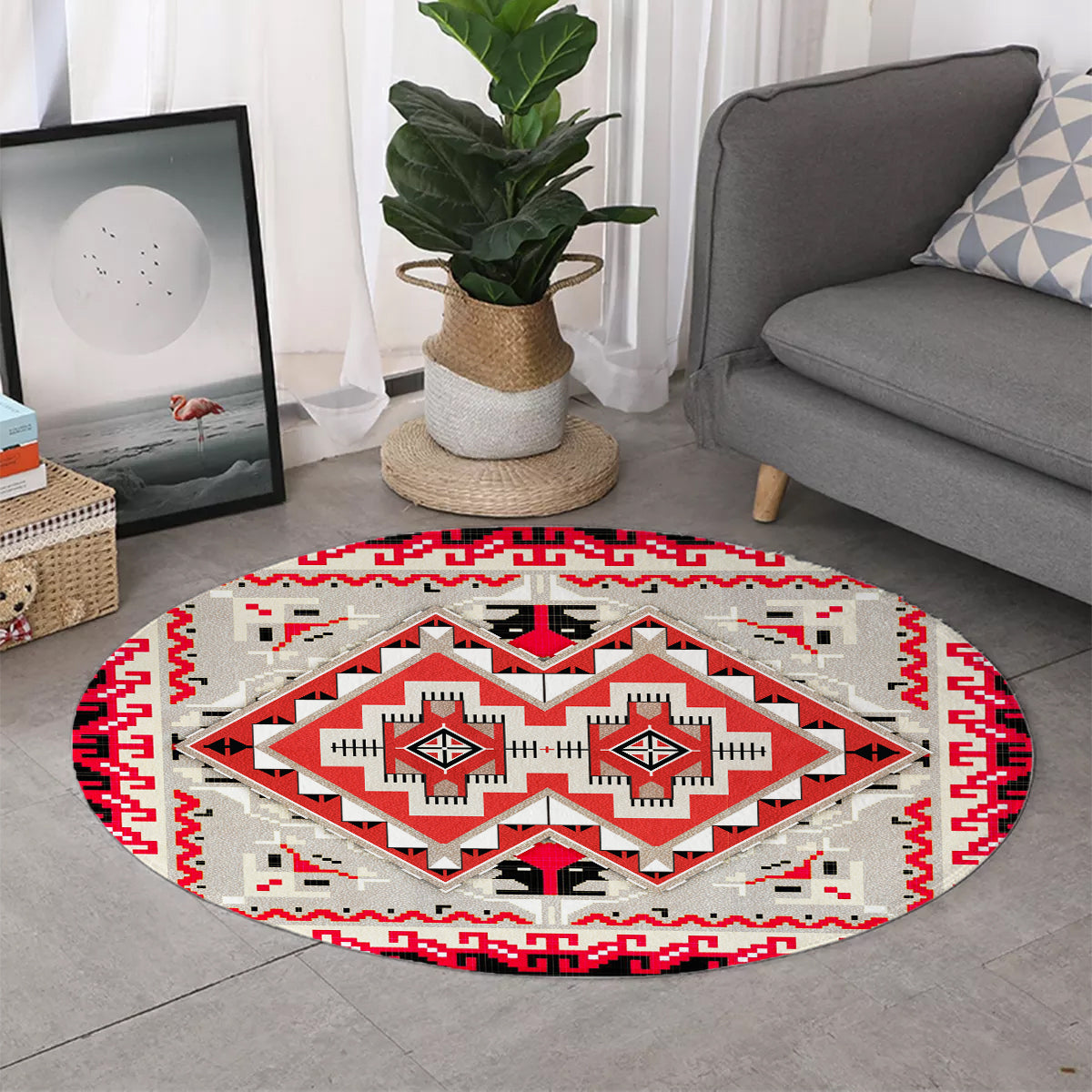 WelcomeNative Native American Style Rug