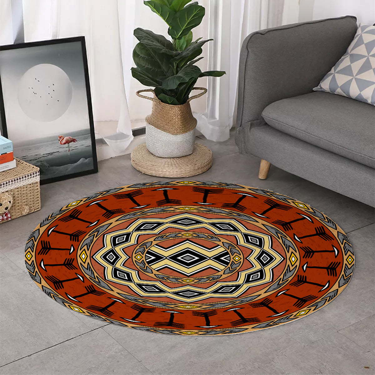 WelcomeNative Native American Style Rug