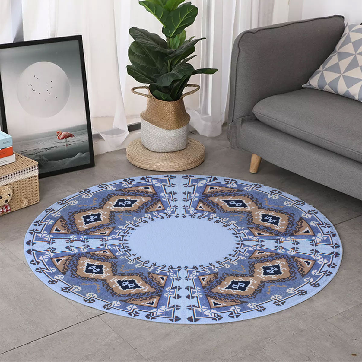 WelcomeNative Native American Style Rug
