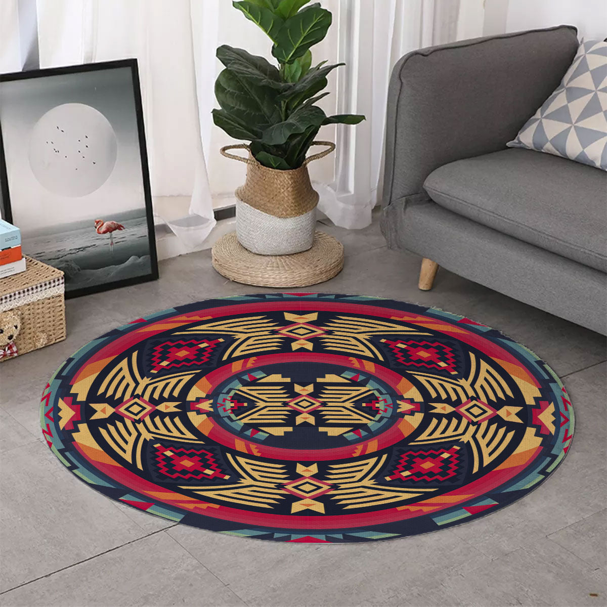 WelcomeNative Native American Style Rug