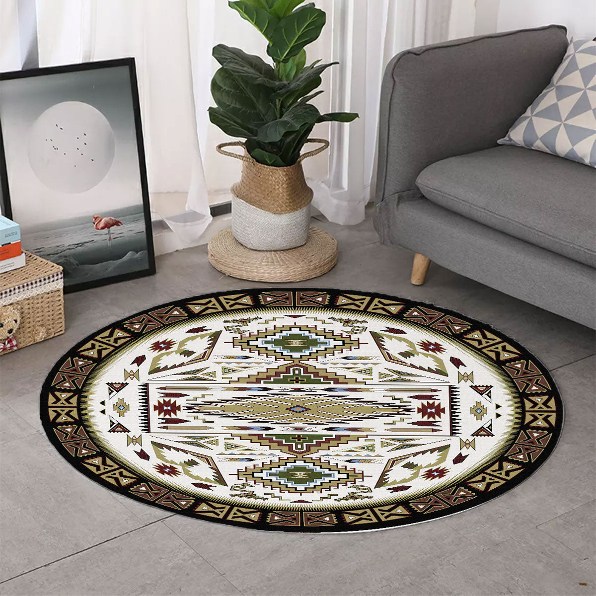 WelcomeNative Native American Style Rug