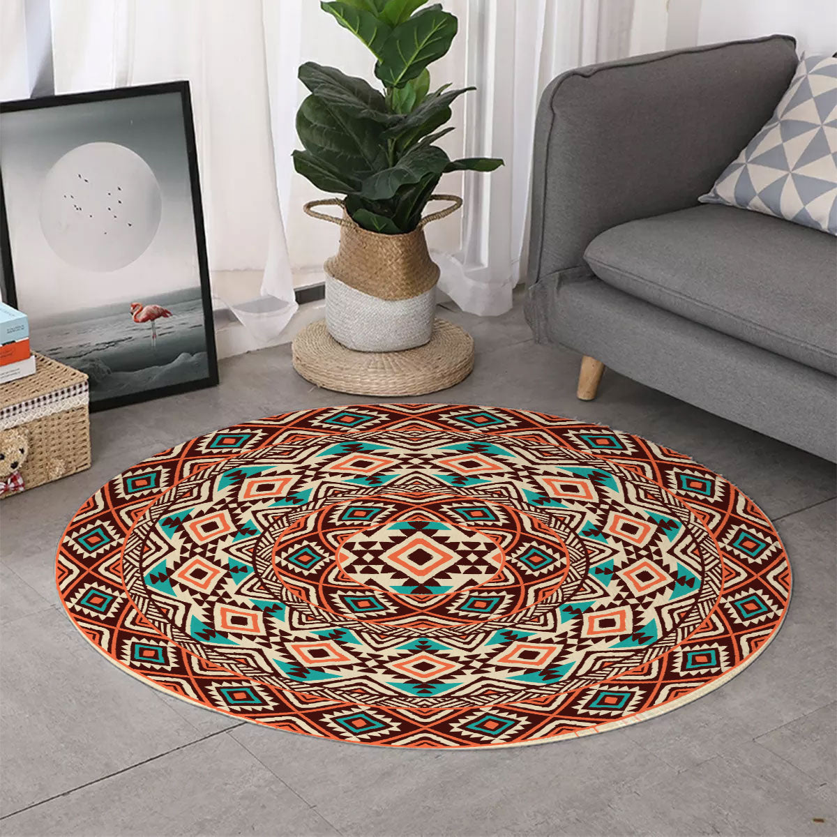 WelcomeNative Native American Style Rug