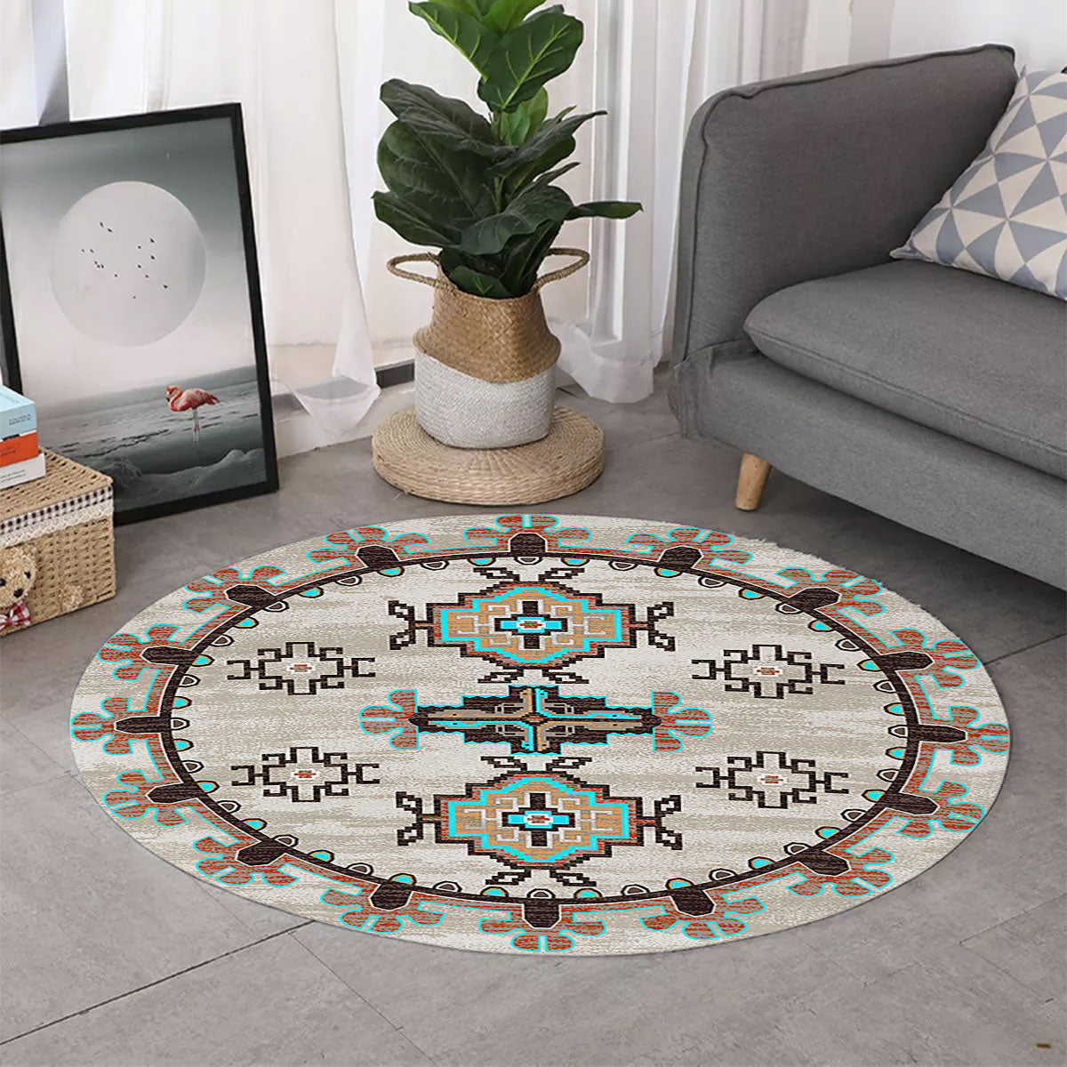 WelcomeNative Native American Style Rug