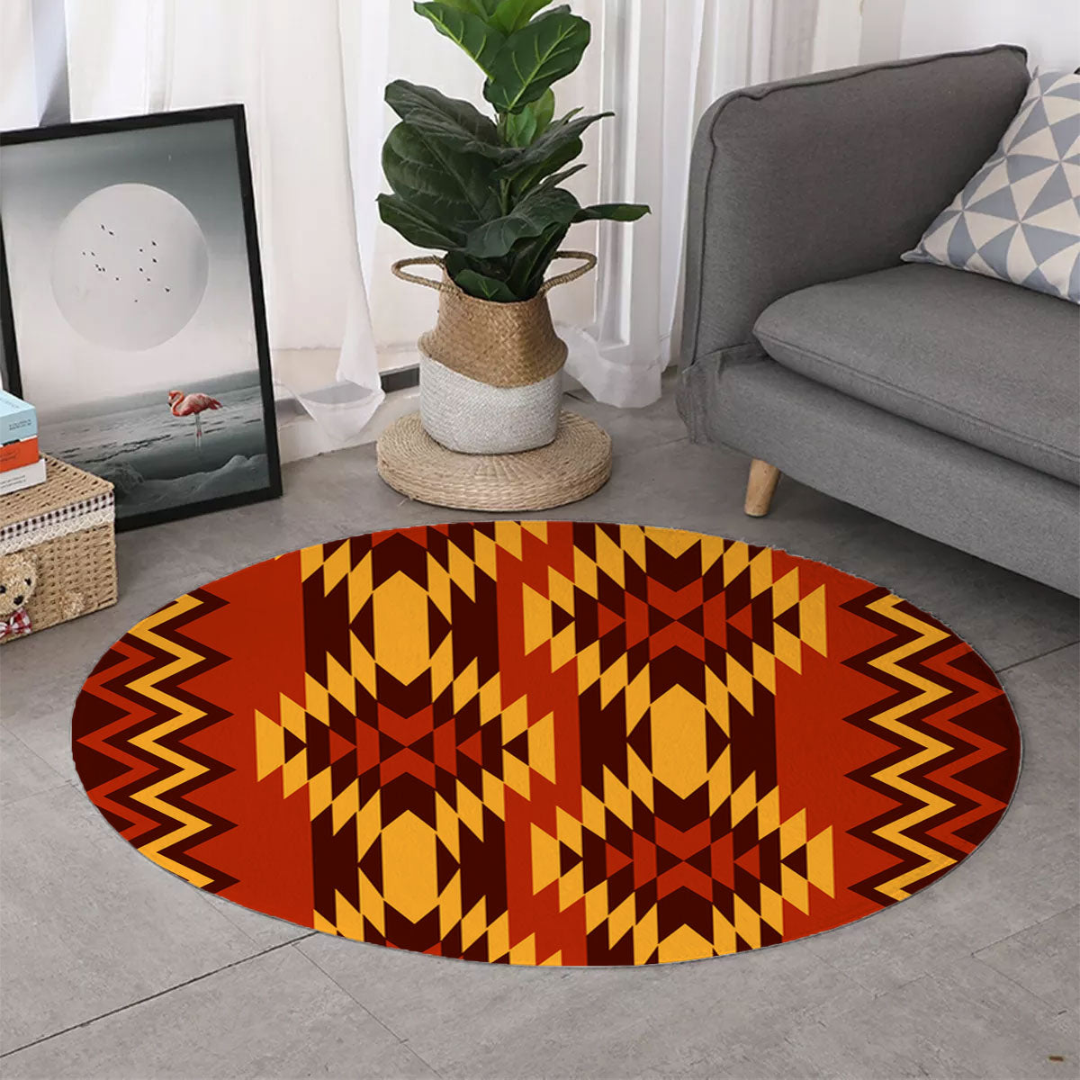 WelcomeNative Native American Style Rug