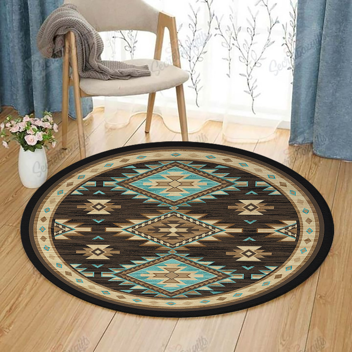 WelcomeNative Native American Style Rug