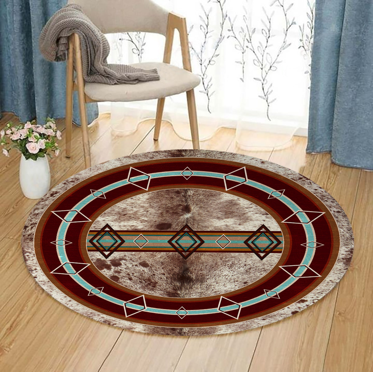 WelcomeNative Native American Style Rug