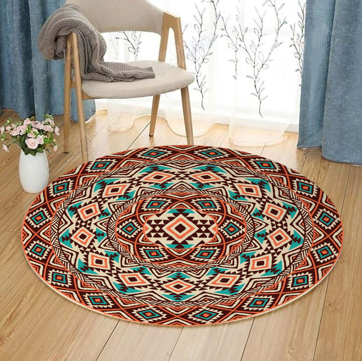 WelcomeNative Native American Style Rug