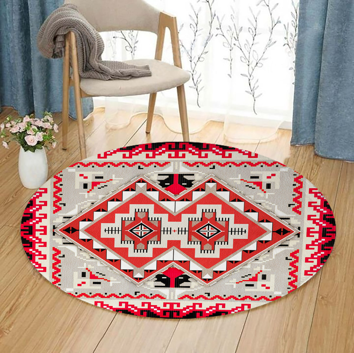 WelcomeNative Native American Style Rug