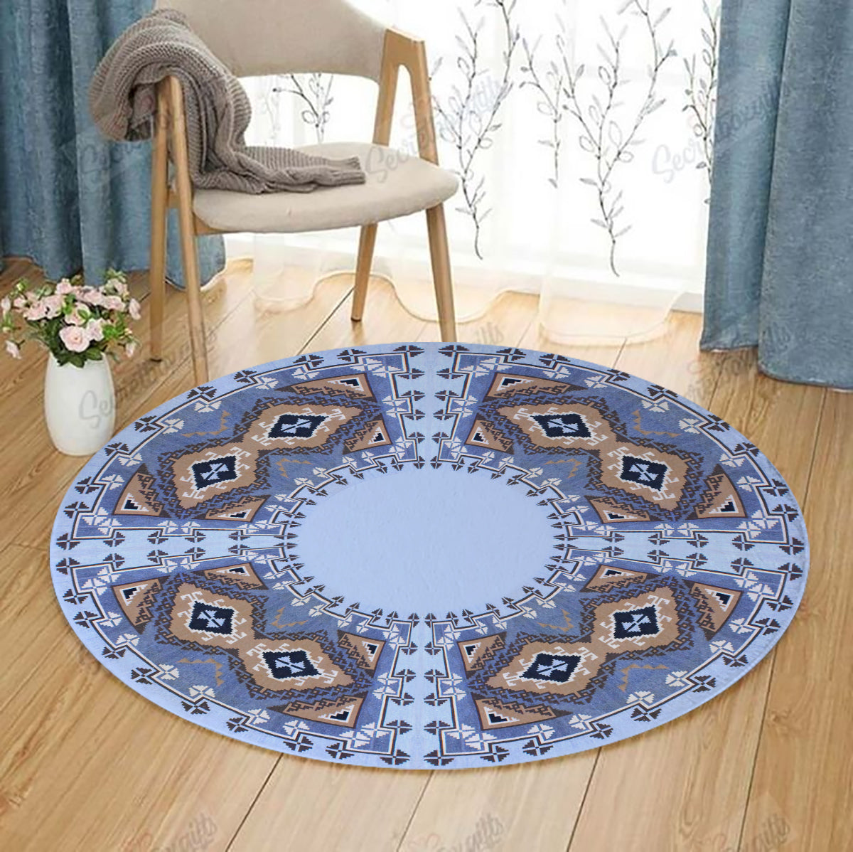 WelcomeNative Native American Style Rug