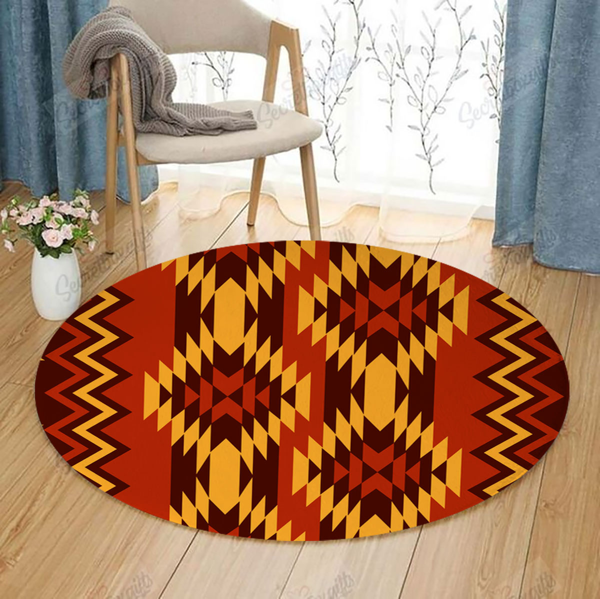 WelcomeNative Native American Style Rug