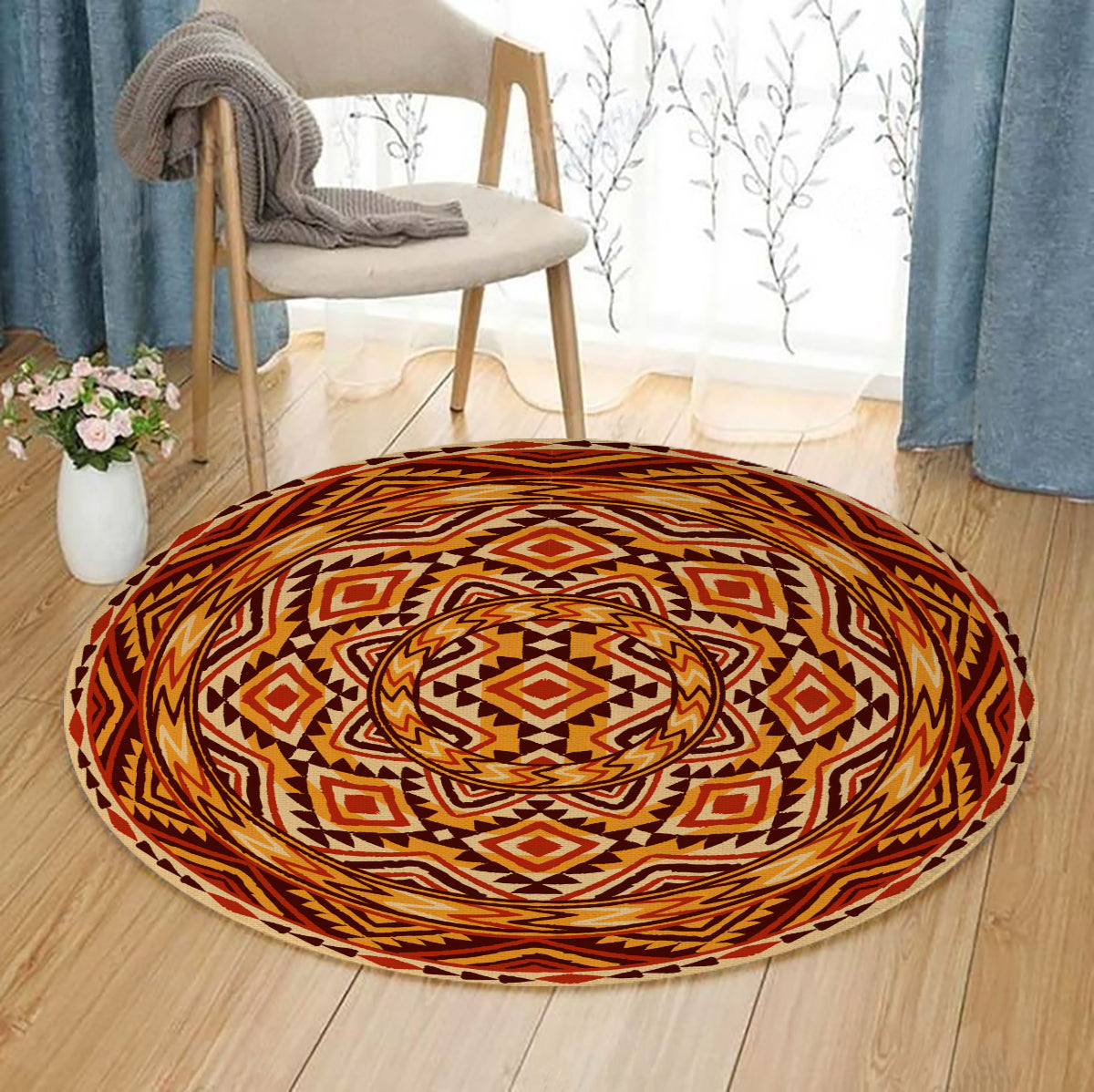WelcomeNative Native American Style Rug