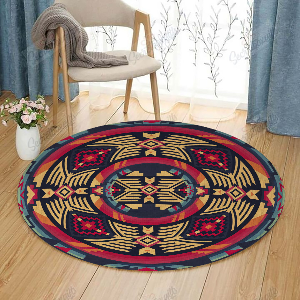 WelcomeNative Native American Style Rug