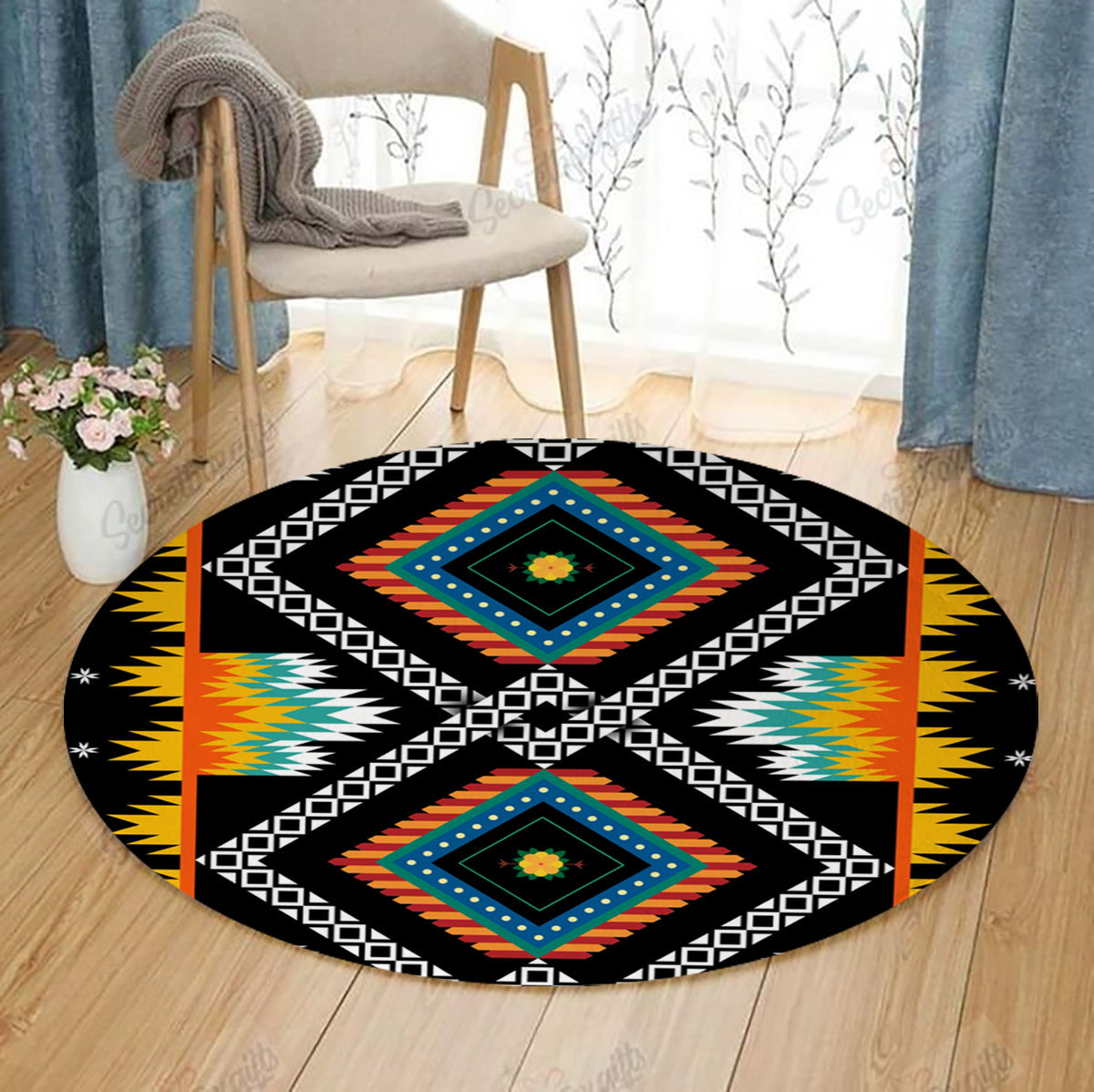 WelcomeNative Native American Style Rug