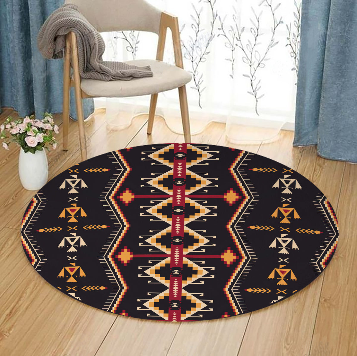 WelcomeNative Native American Style Rug