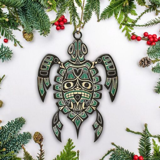 WelcomeNative Native American Ornament, 3D Ornament, All Over Print Ornament