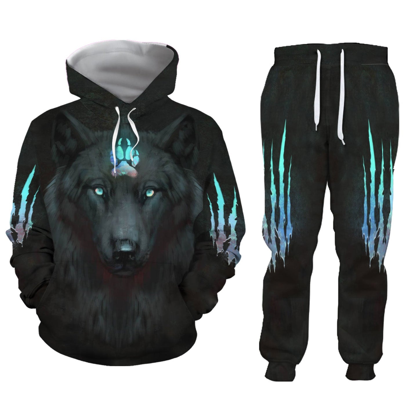 WelcomeNative 3D Native Hoodie, 3D Sweatpants Set, Native american - Design #53968