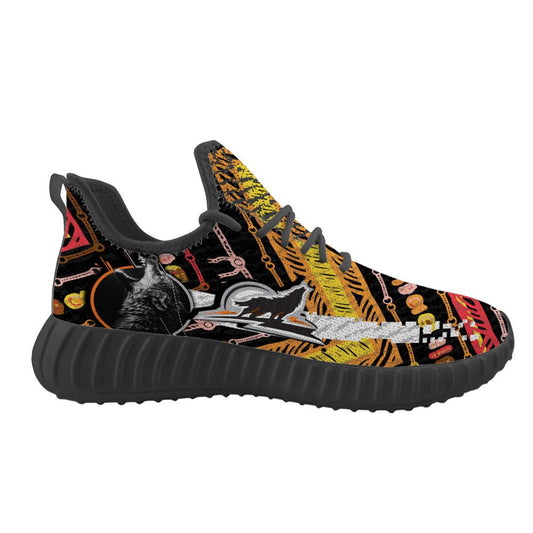 WelcomeNative Pattern Shoes Native, 3D Shoes, All Over Print Shoes