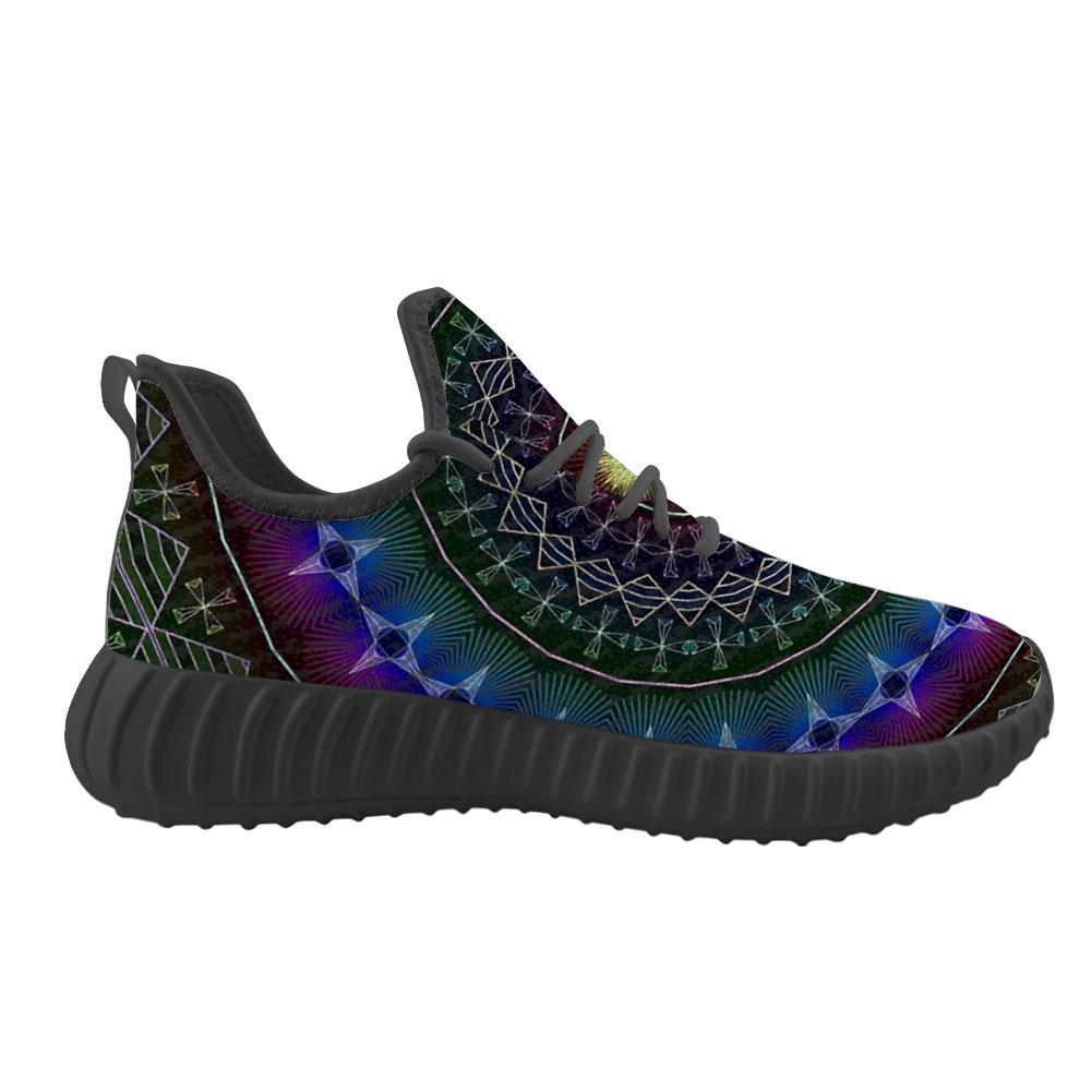 WelcomeNative Wheel Shoes Native, 3D Shoes, All Over Print Shoes