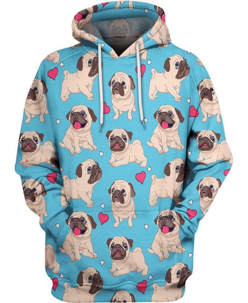 Blue Shirt Dog