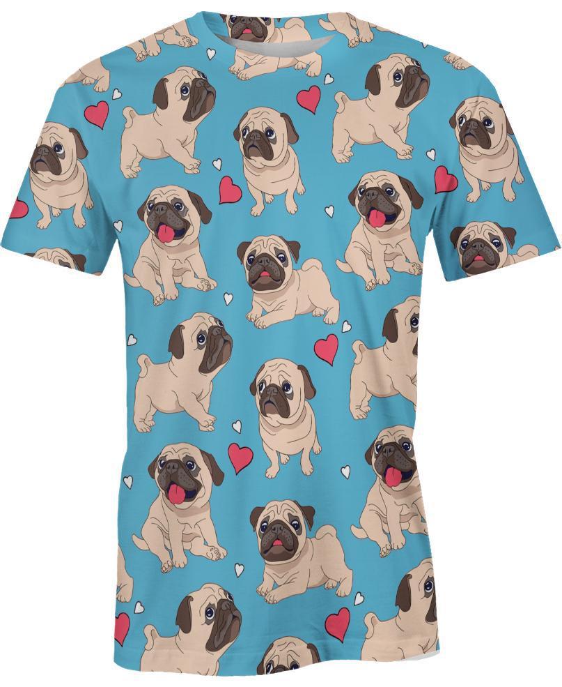 Blue Shirt Dog
