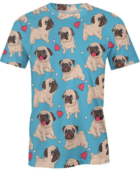 Blue Shirt Dog