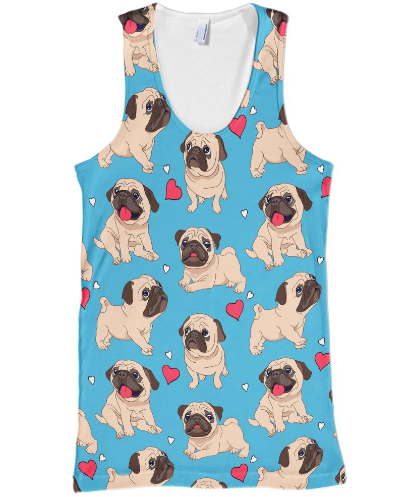Blue Shirt Dog