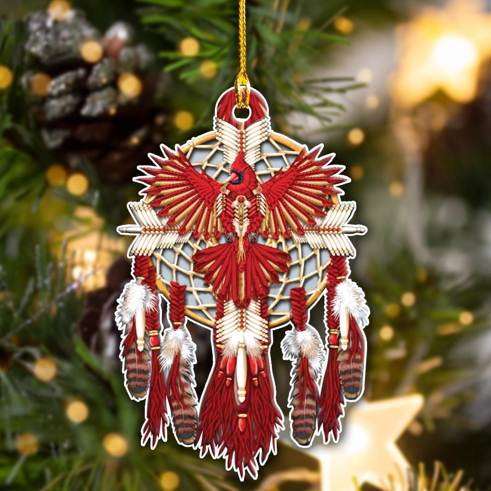 WelcomeNative Native American Ornament, 3D Ornament, All Over Print Ornament