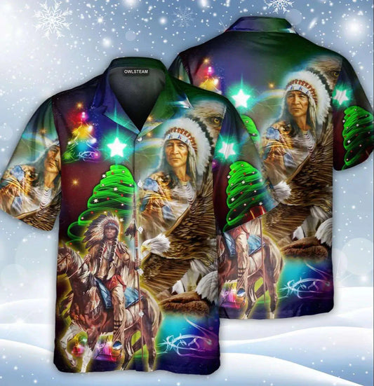 Native Mysterious Hawaiian Shirt