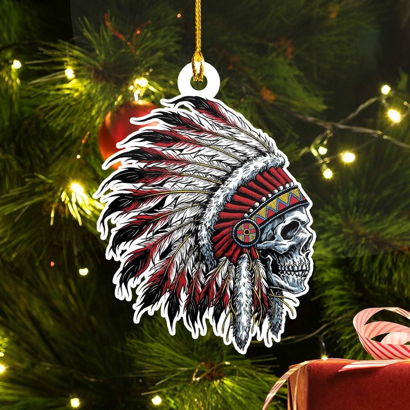 WelcomeNative Native American Ornament, 3D Ornament, All Over Print Ornament