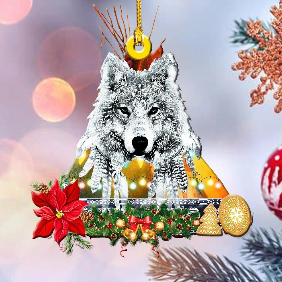 WelcomeNative Native American Ornament, 3D Ornament, All Over Print Ornament