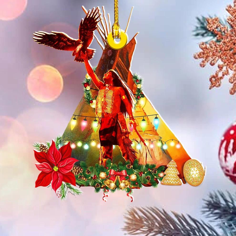 WelcomeNative Native American Ornament, 3D Ornament, All Over Print Ornament