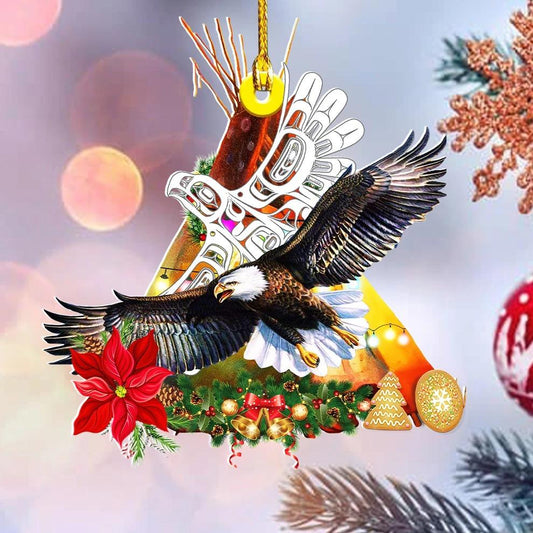 WelcomeNative Native American Ornament, 3D Ornament, All Over Print Ornament