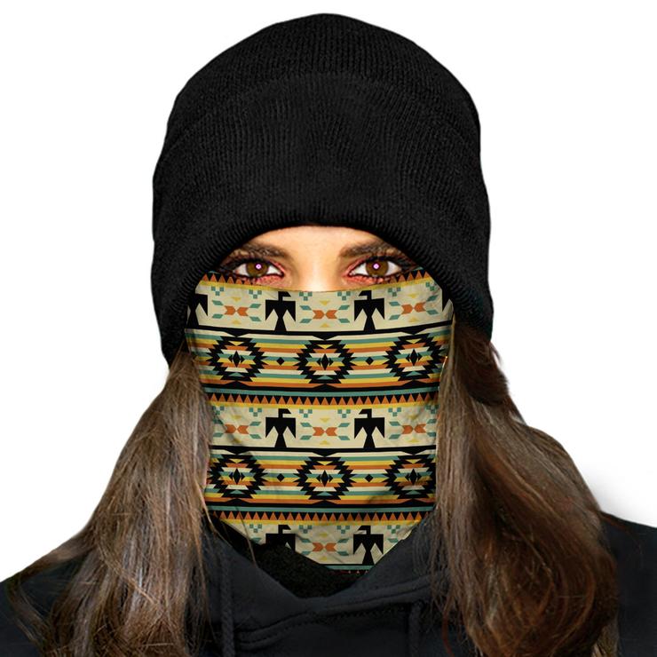 Welcomenatives Pattern Bandana Face Mask, Neck Gaiter #39