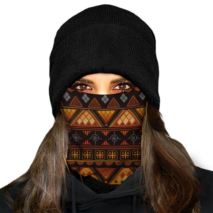 Welcomenatives Pattern Bandana Face Mask, Neck Gaiter #31