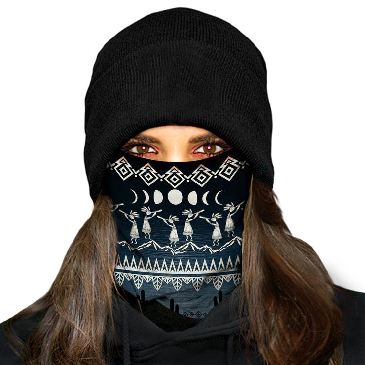 Welcomenatives Pattern Bandana Face Mask, Neck Gaiter #10