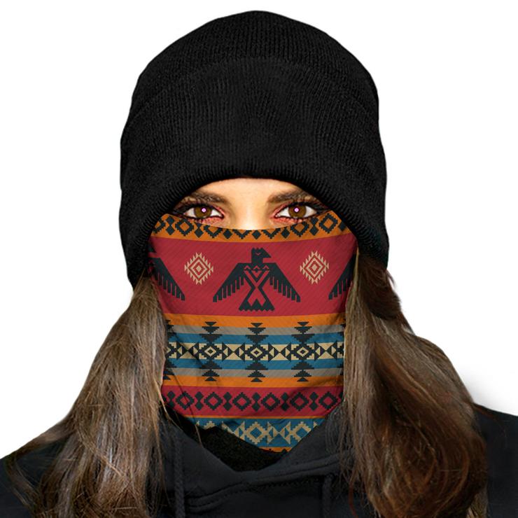 Welcomenatives Pattern Bandana Face Mask, Neck Gaiter #30