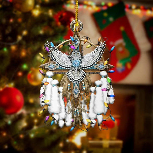 WelcomeNative Native American Ornament, 3D Ornament, All Over Print Ornament