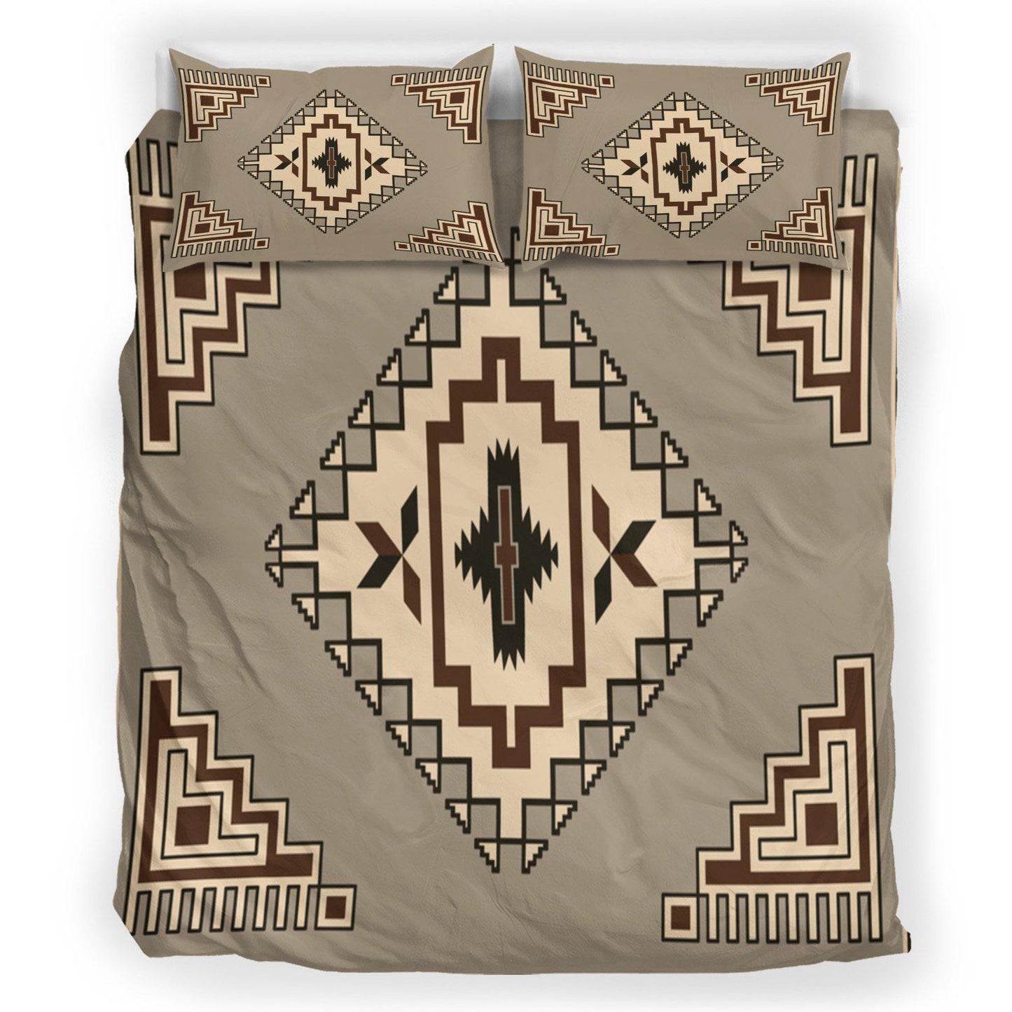 WelcomeNative Native Southwest Rug Bedding Set, 3D Bedding Set, All Over Print, Native American