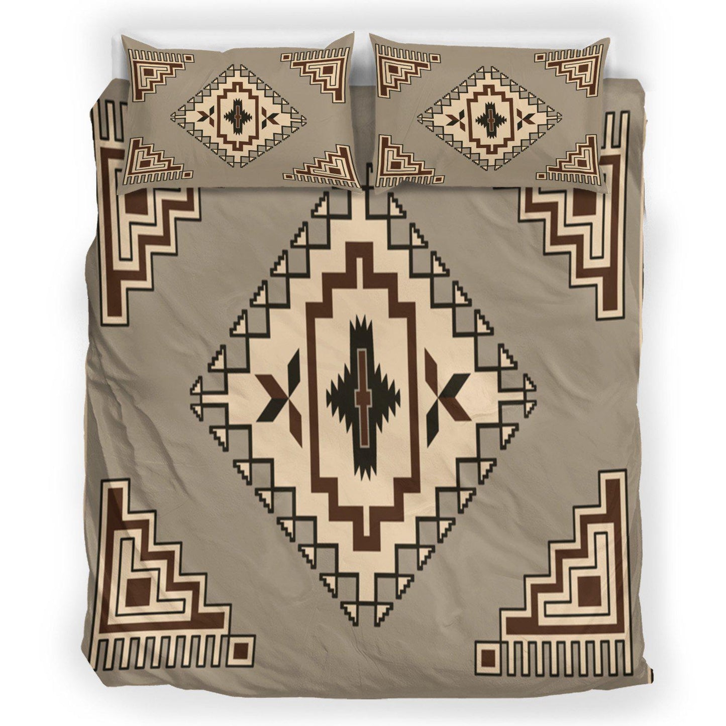 WelcomeNative Native Navajo Rug Bedding Set, 3D Bedding Set, All Over Print, Native American