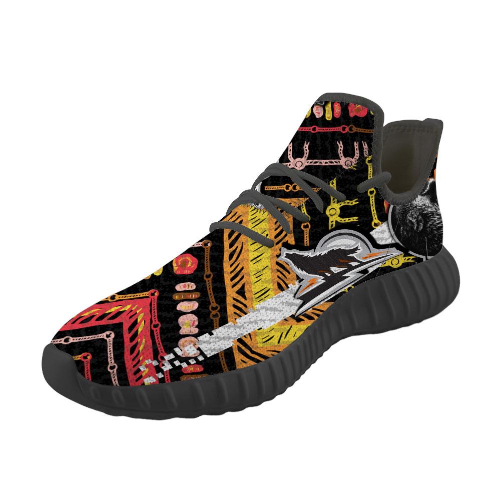 WelcomeNative Pattern Shoes Native, 3D Shoes, All Over Print Shoes