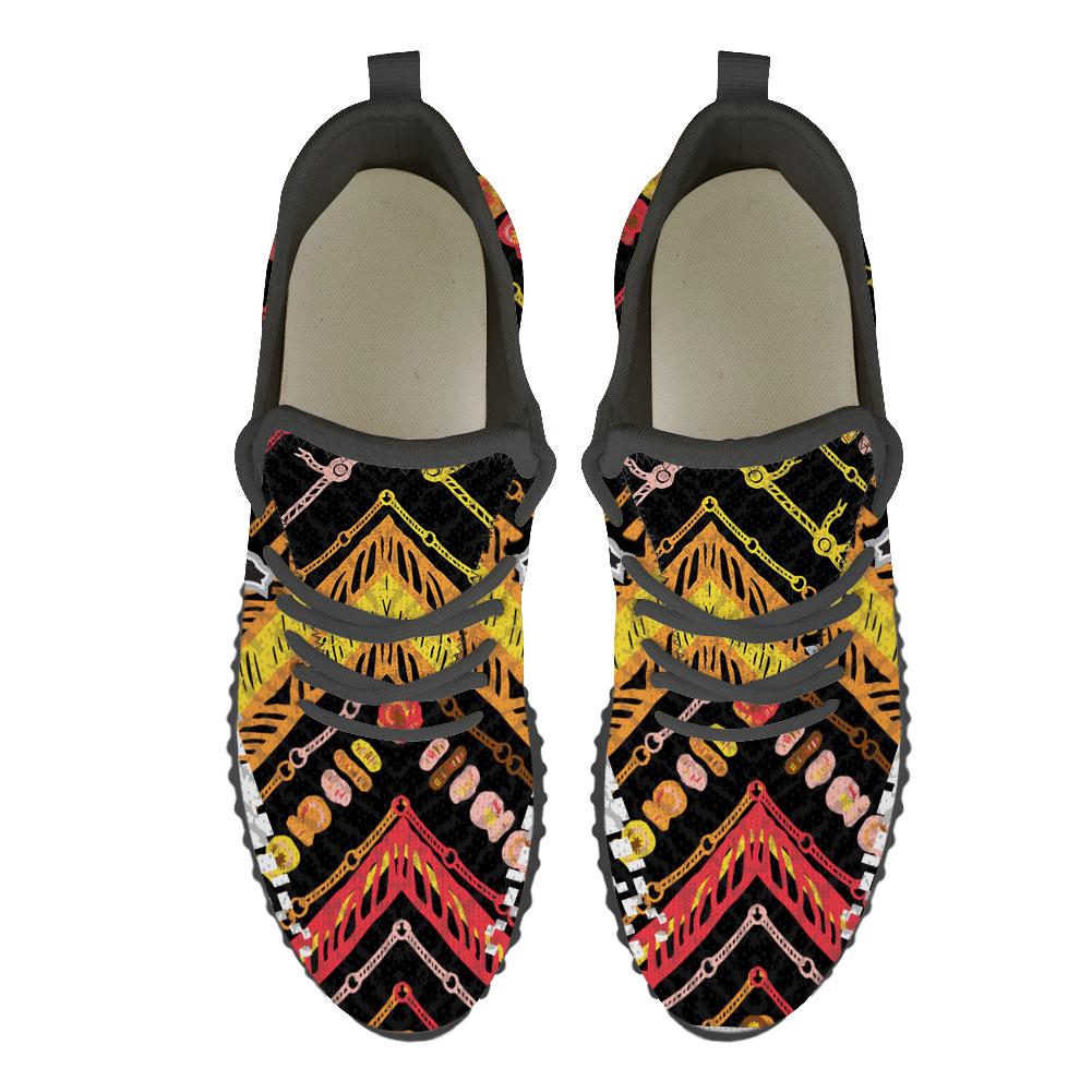 WelcomeNative Pattern Shoes Native, 3D Shoes, All Over Print Shoes