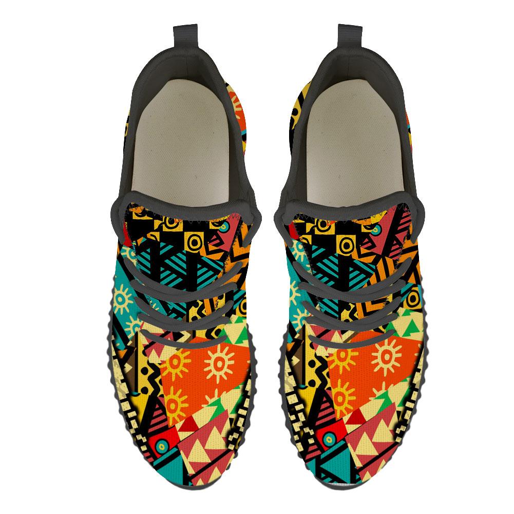WelcomeNative Abstract Shoes Native , 3D Shoes, All Over Print Shoes