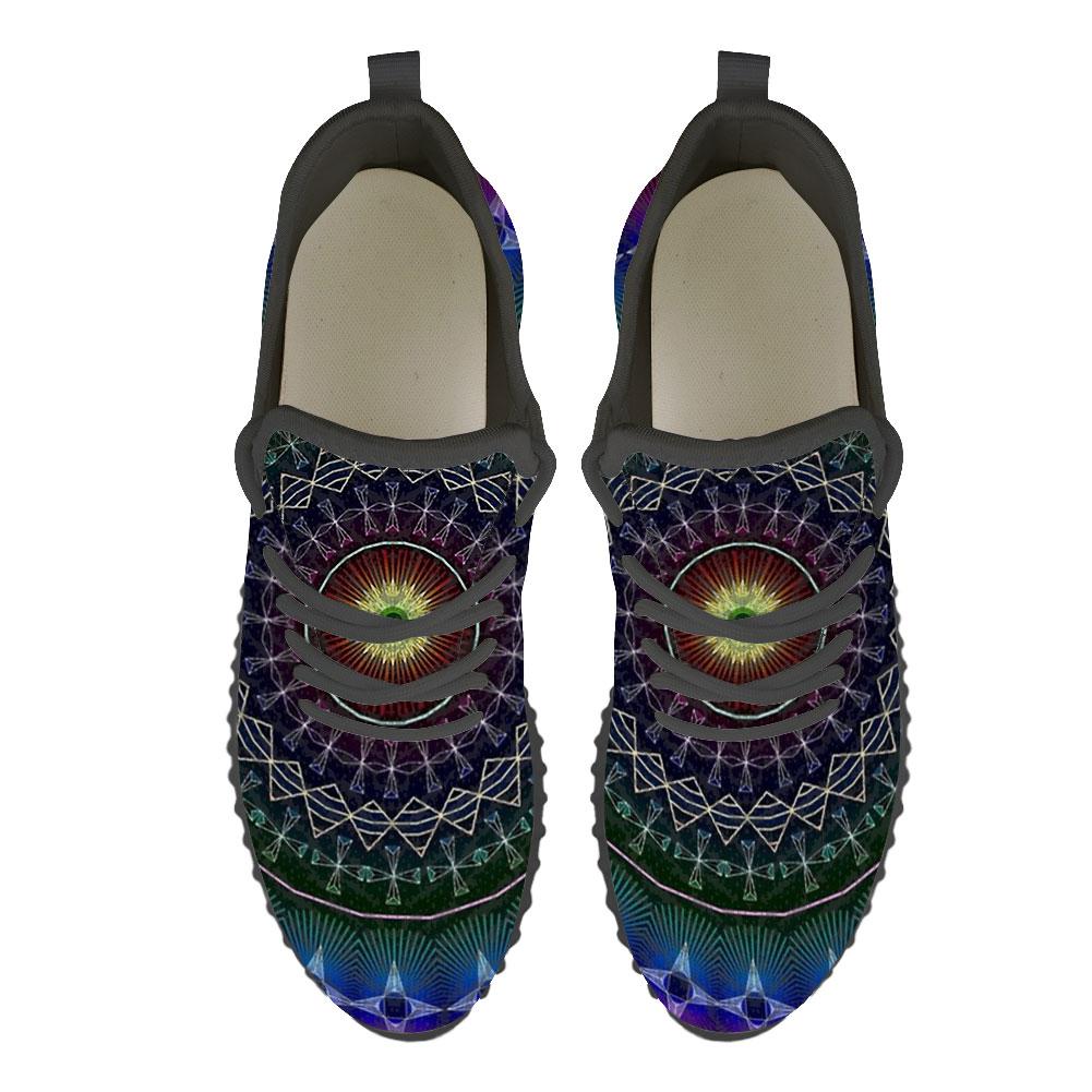 WelcomeNative Wheel Shoes Native, 3D Shoes, All Over Print Shoes