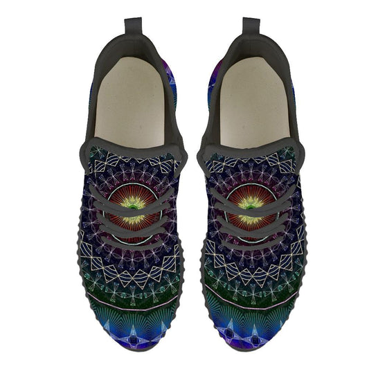 WelcomeNative Wheel Shoes Native, 3D Shoes, All Over Print Shoes