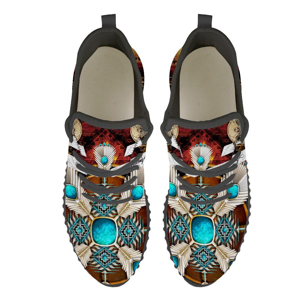 WelcomeNative Shoes Native Feather, 3D Shoes, All Over Print Shoes