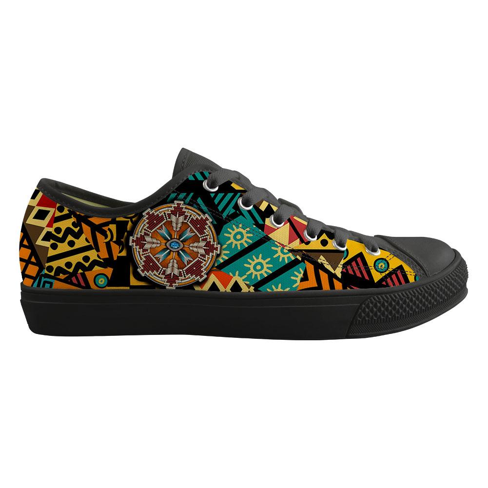WelcomeNative Abstract Shoes Native , 3D Shoes, All Over Print Shoes