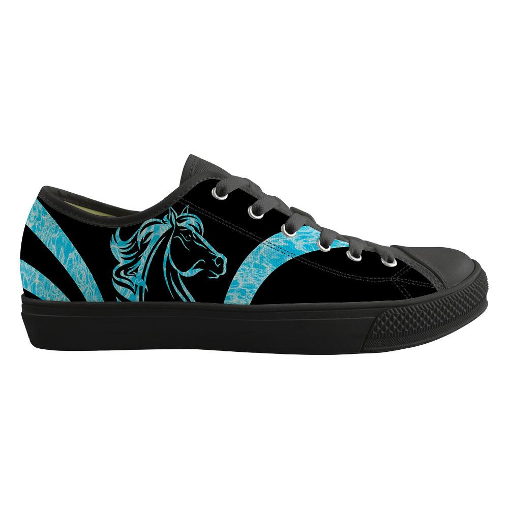 WelcomeNative Horse Shoes Native, 3D Shoes, All Over Print Shoes