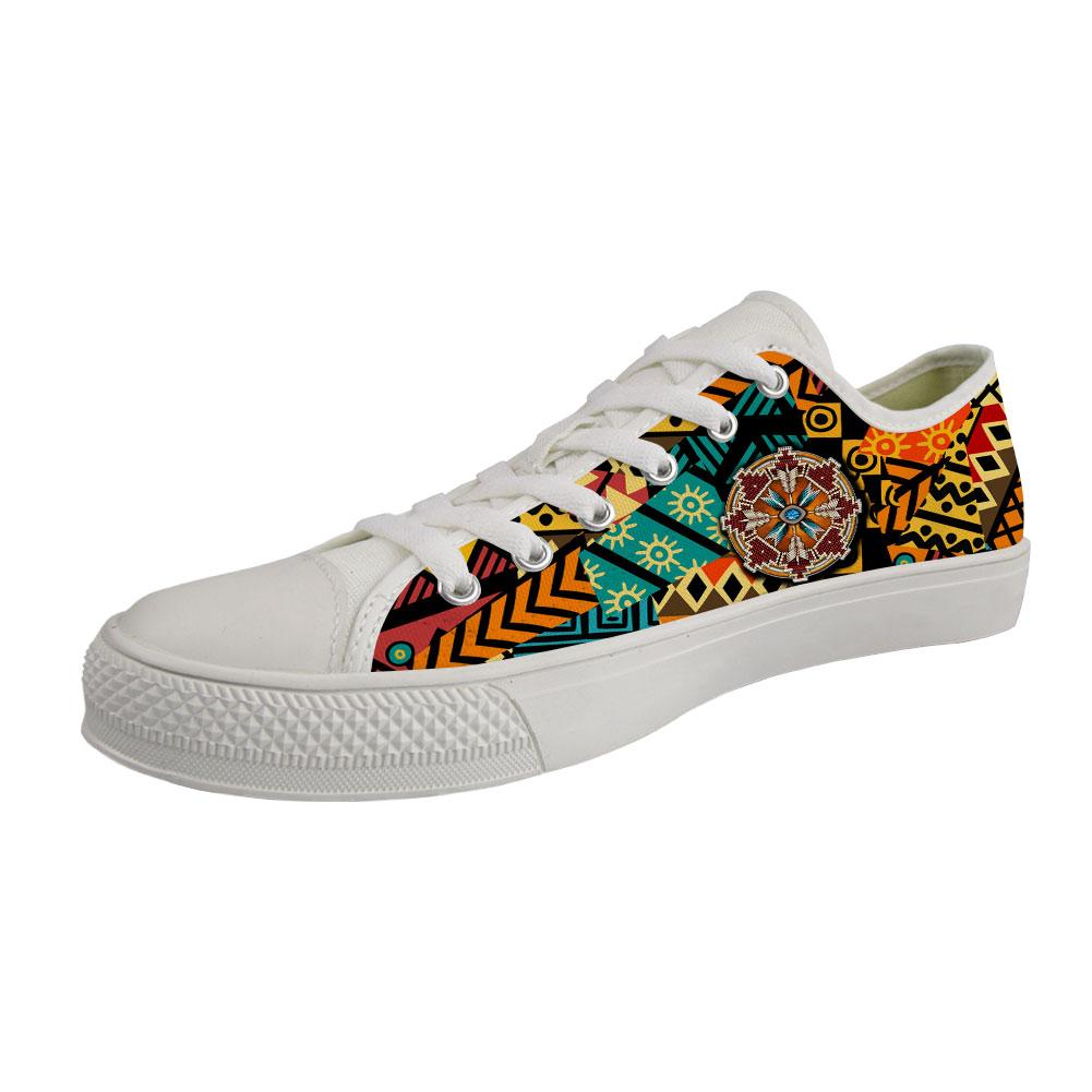 WelcomeNative Abstract Shoes Native , 3D Shoes, All Over Print Shoes