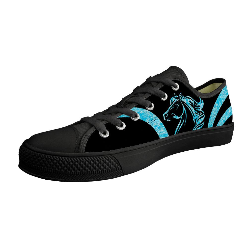 WelcomeNative Horse Shoes Native, 3D Shoes, All Over Print Shoes